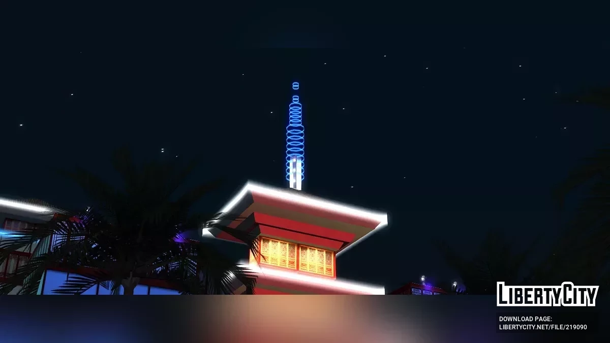 Iluminación mejorada del casino cuatro dragones / GTA San Andreas