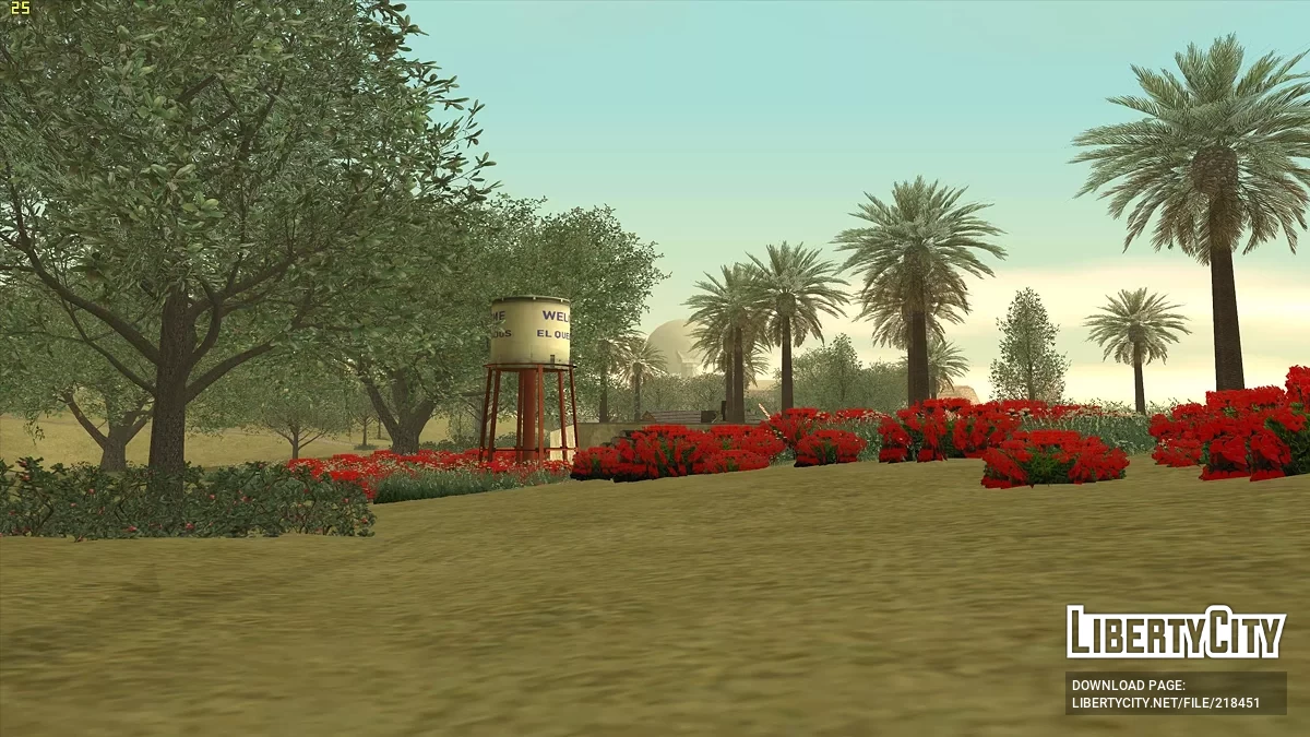 Вдосконалений будинок у Тьєрра Робіда / GTA San Andreas