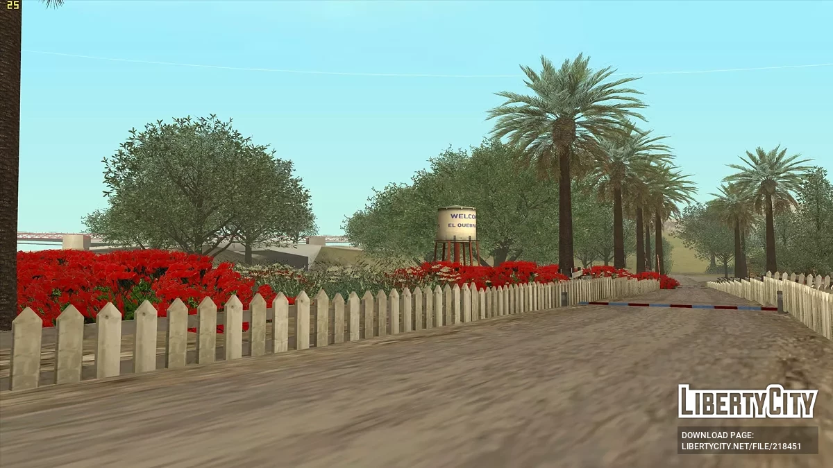 Вдосконалений будинок у Тьєрра Робіда / GTA San Andreas