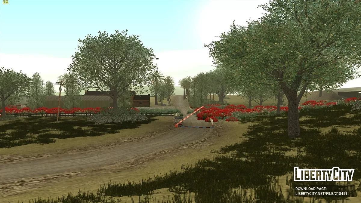 Вдосконалений будинок у Тьєрра Робіда / GTA San Andreas