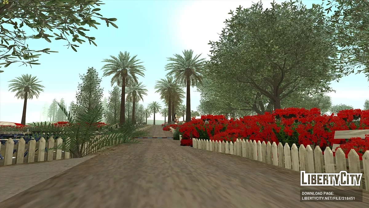 Вдосконалений будинок у Тьєрра Робіда / GTA San Andreas