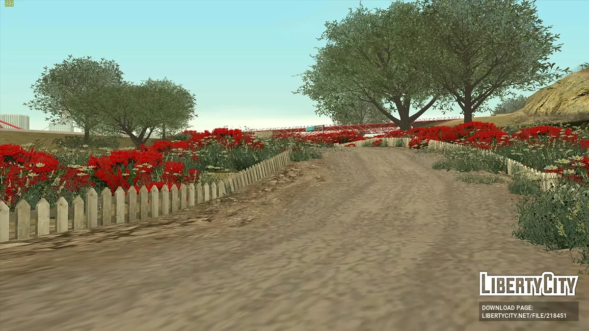Вдосконалений будинок у Тьєрра Робіда / GTA San Andreas