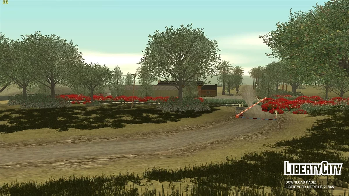 Вдосконалений будинок у Тьєрра Робіда / GTA San Andreas