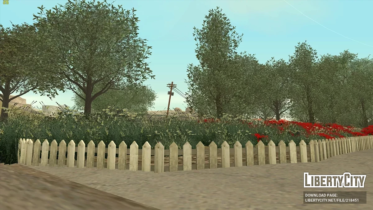 Вдосконалений будинок у Тьєрра Робіда / GTA San Andreas