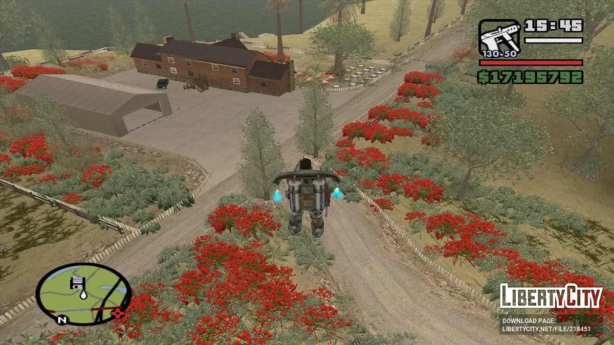 Вдосконалений будинок у Тьєрра Робіда / GTA San Andreas