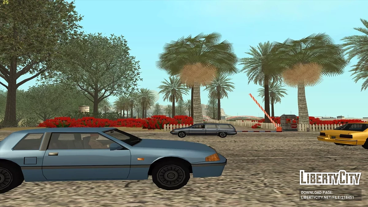 Вдосконалений будинок у Тьєрра Робіда / GTA San Andreas
