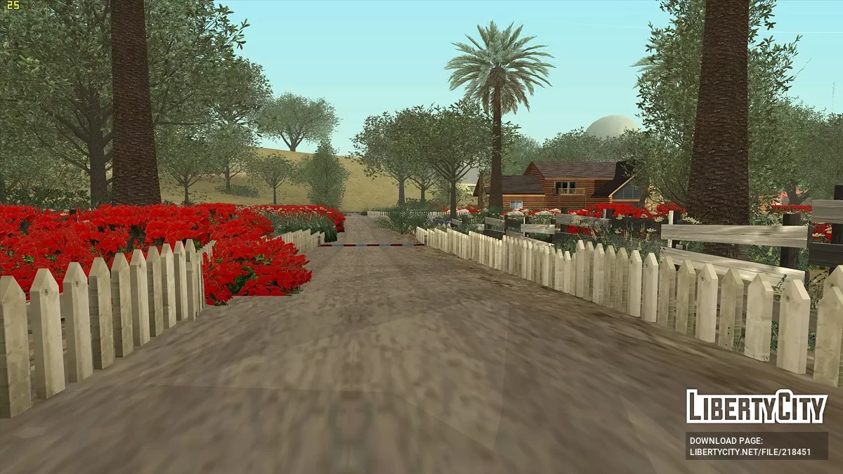 Вдосконалений будинок у Тьєрра Робіда / GTA San Andreas