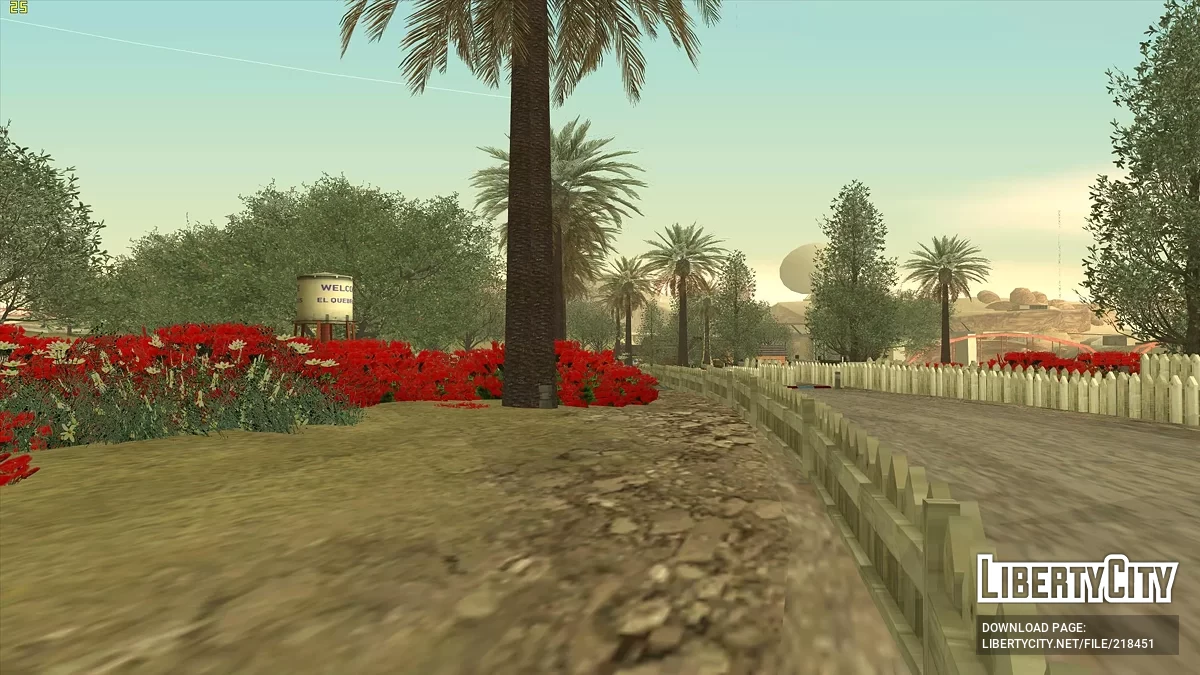 Вдосконалений будинок у Тьєрра Робіда / GTA San Andreas