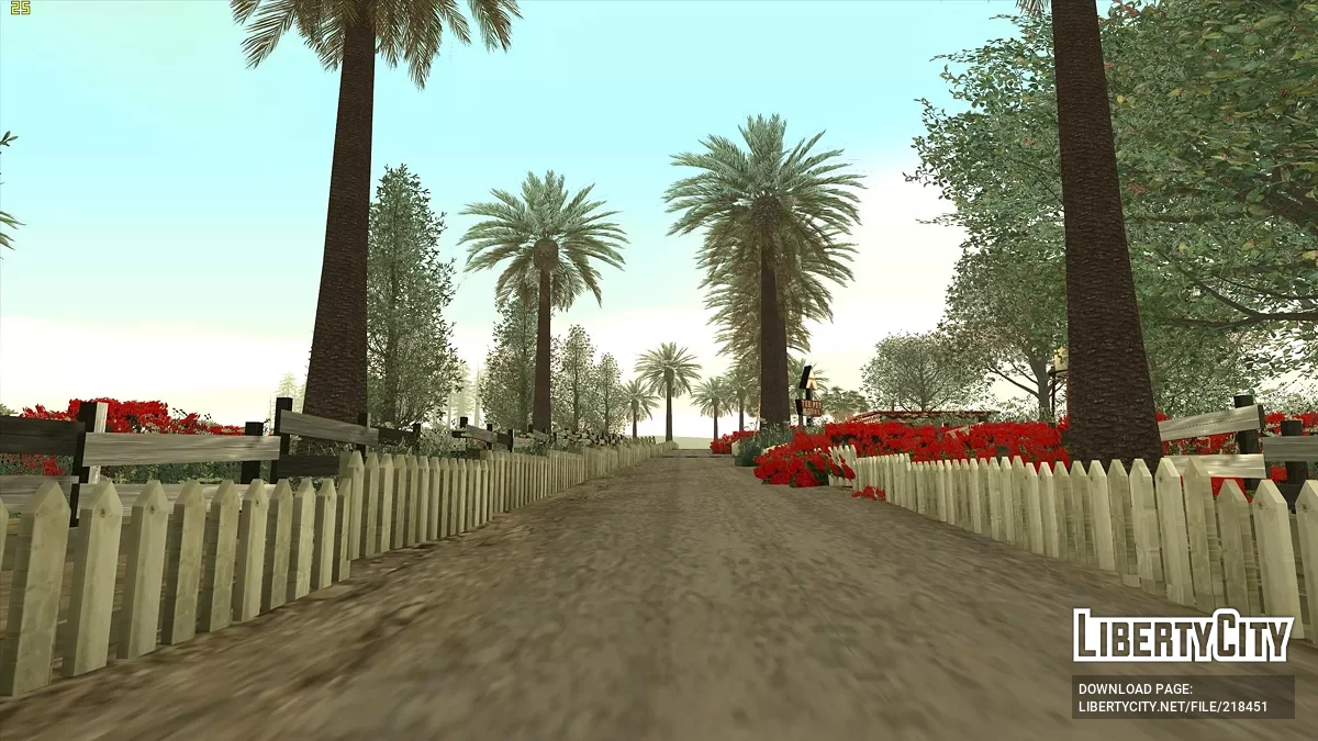 Вдосконалений будинок у Тьєрра Робіда / GTA San Andreas
