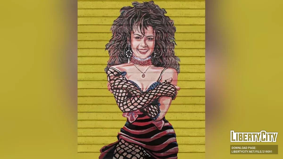 Grafitis restaurados de la versión beta / GTA San Andreas