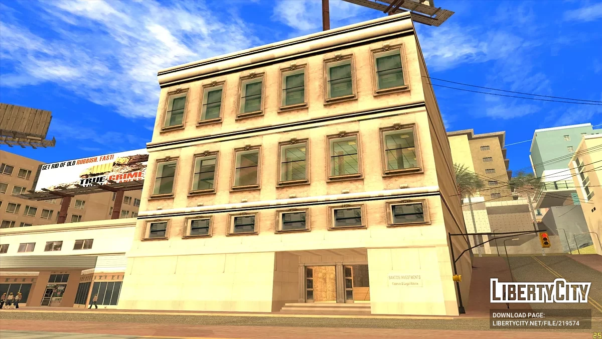Bürogebäude in Los Santos / GTA San Andreas