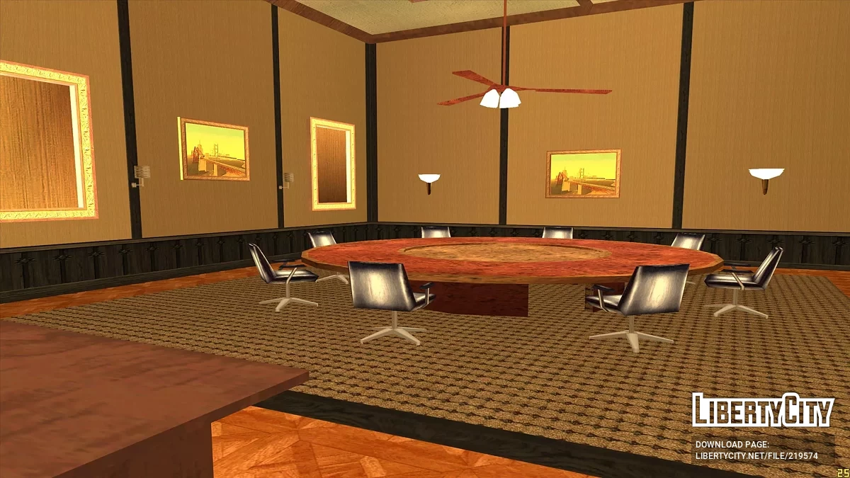 Bürogebäude in Los Santos / GTA San Andreas