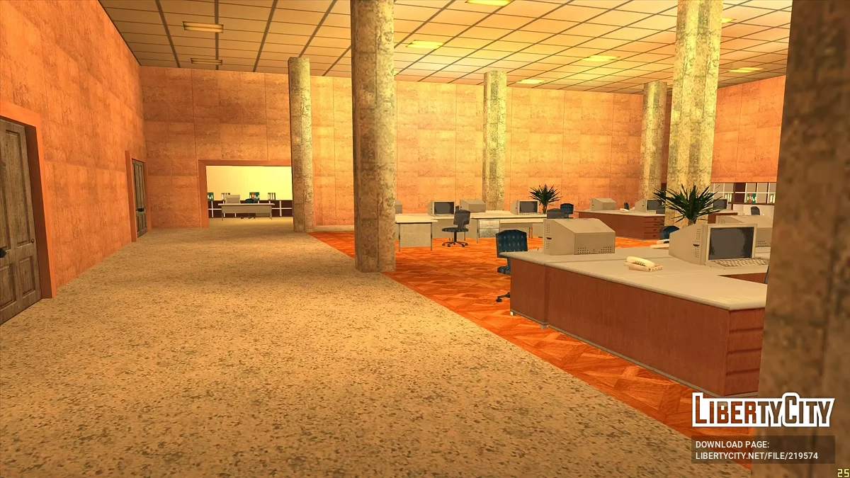 Bürogebäude in Los Santos / GTA San Andreas