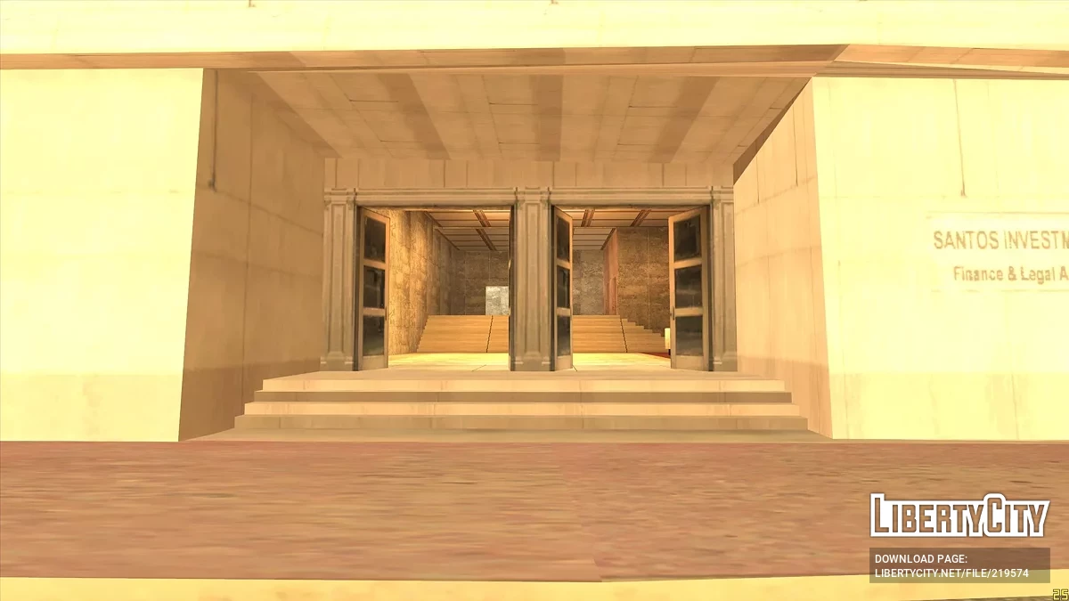 Bürogebäude in Los Santos / GTA San Andreas