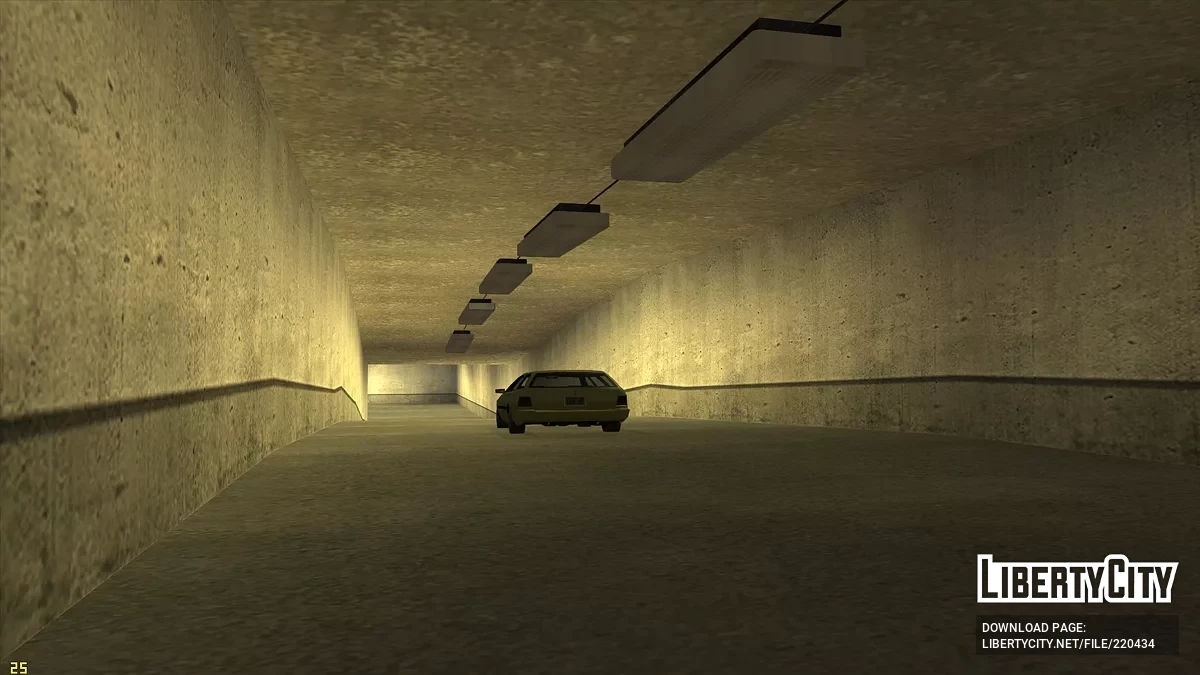 Відкриті парковки та гаражі в San Fierro / GTA San Andreas