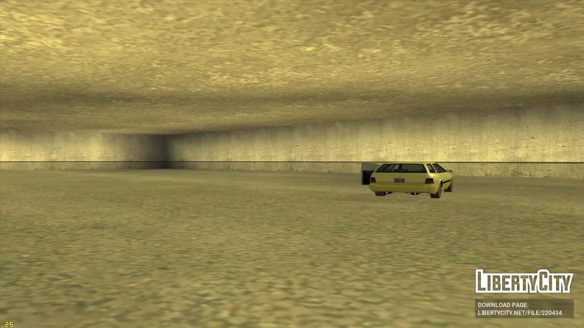 Відкриті парковки та гаражі в San Fierro / GTA San Andreas