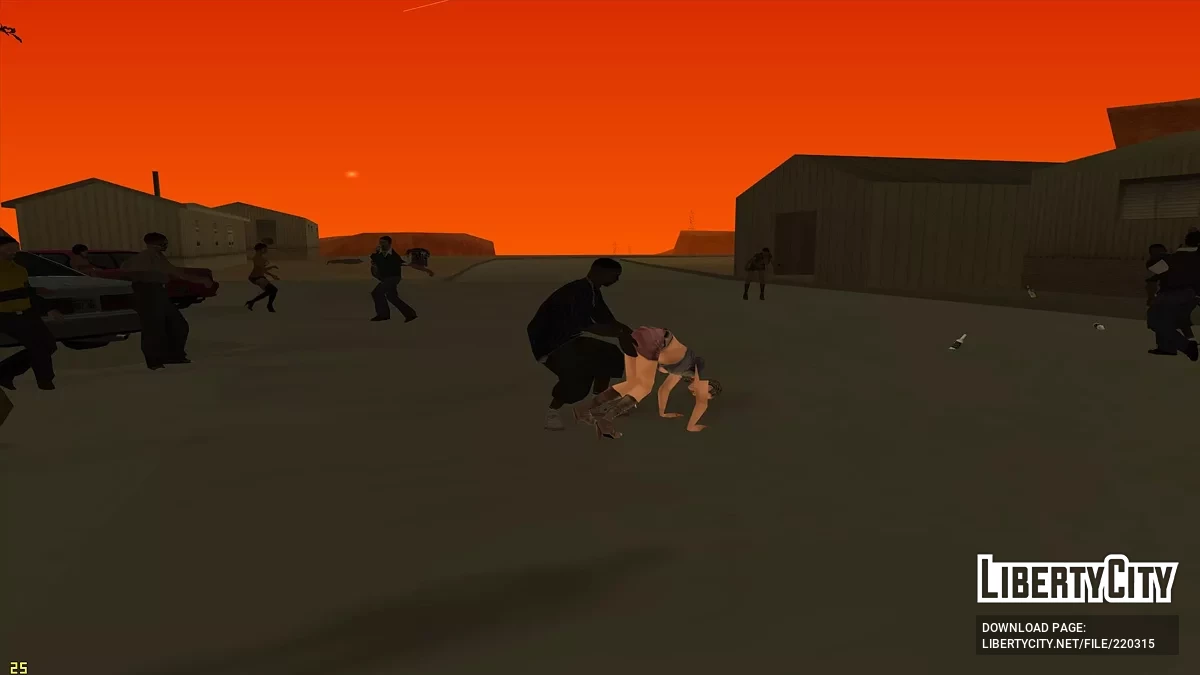 Party in The Big Ear / GTA San Andreas