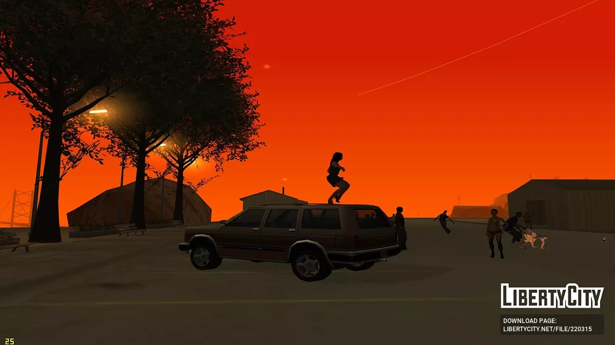 Party in The Big Ear / GTA San Andreas