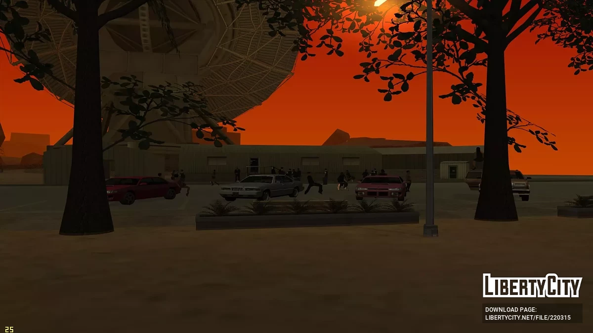Party in The Big Ear / GTA San Andreas