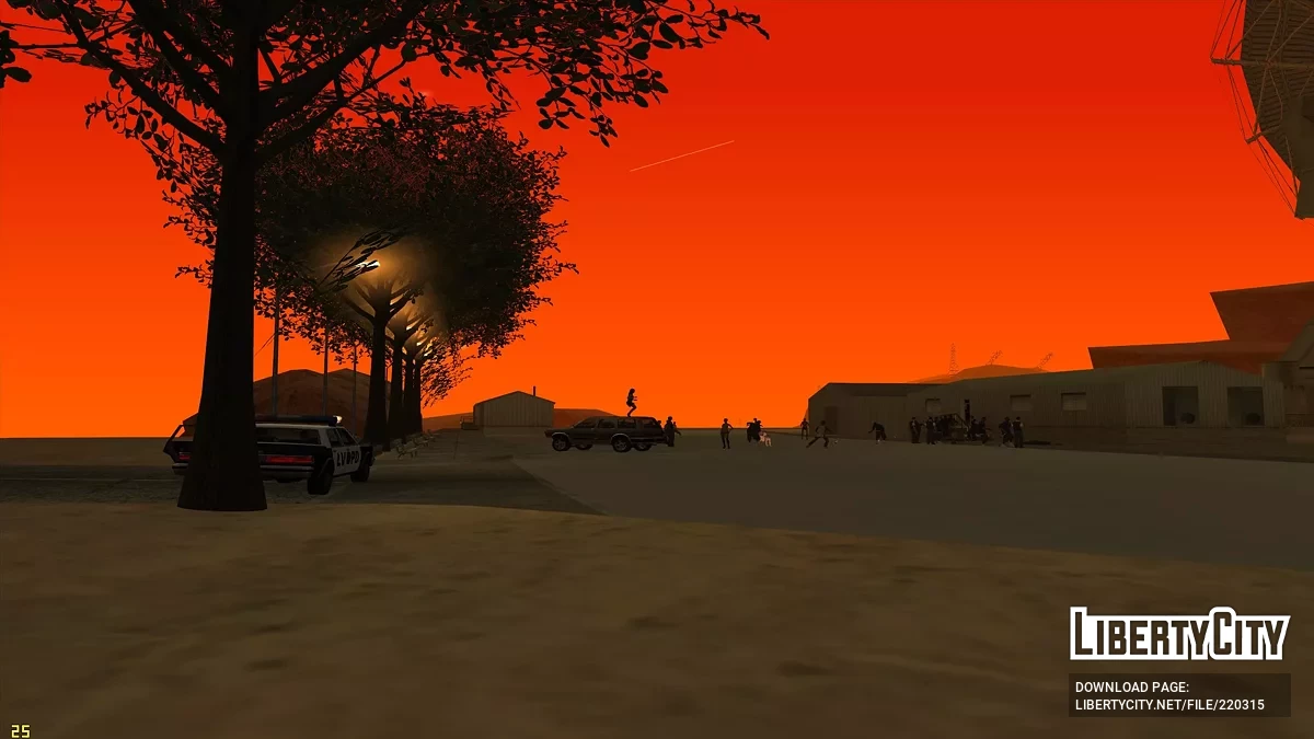 Party in The Big Ear / GTA San Andreas