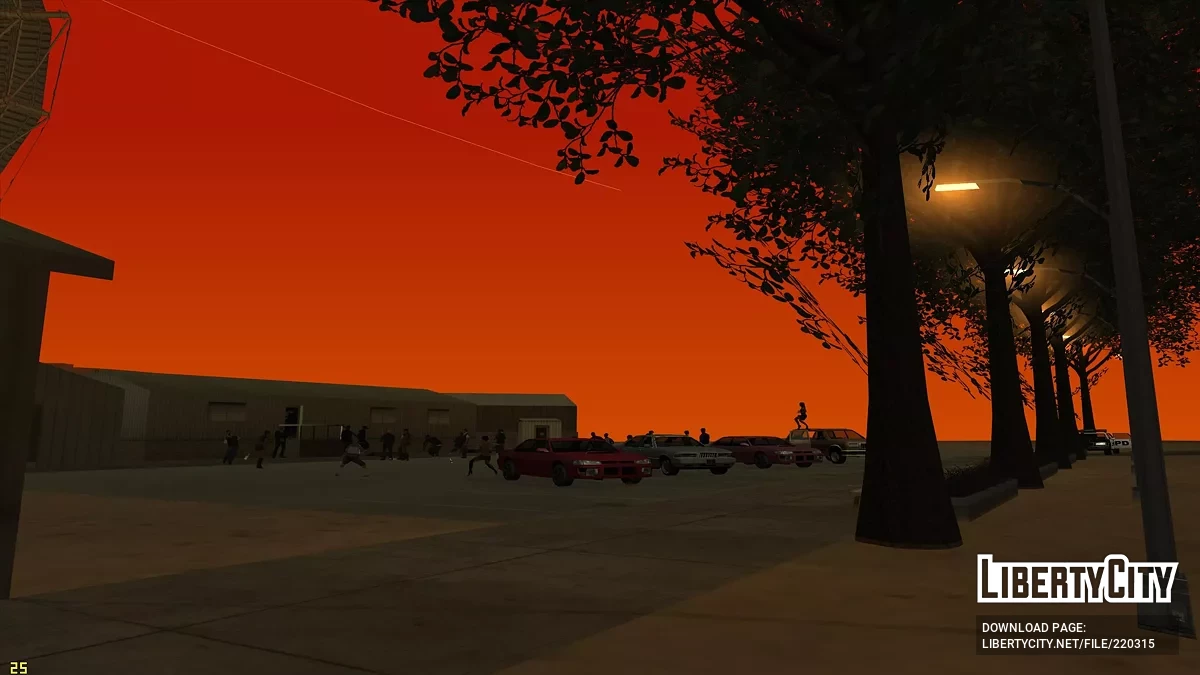 Party in The Big Ear / GTA San Andreas
