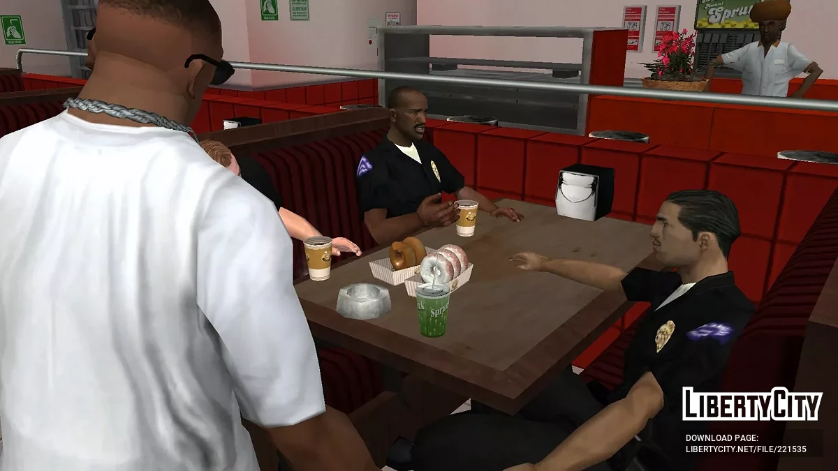 Community Cutscene Fixes & Improvements / GTA San Andreas