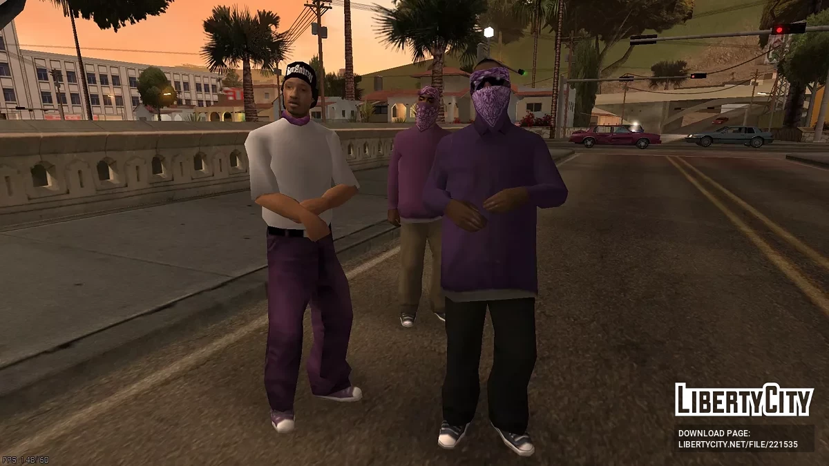 Community Cutscene Fixes & Improvements / GTA San Andreas