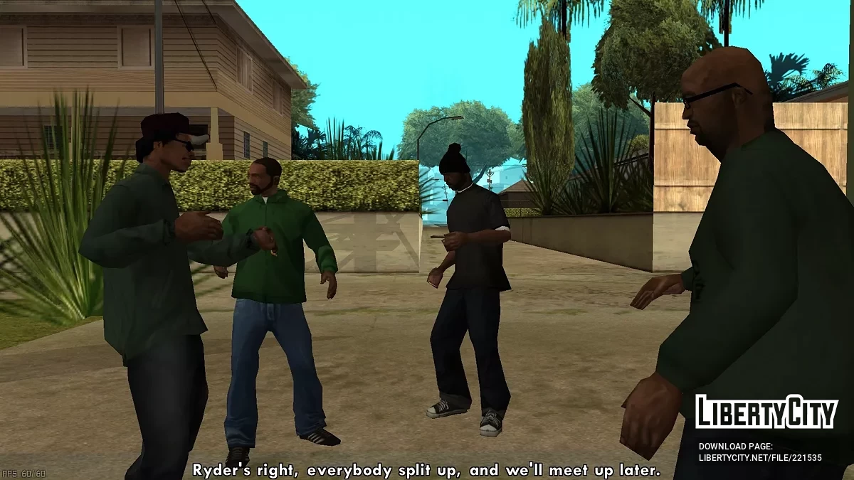 Community Cutscene Fixes & Improvements / GTA San Andreas