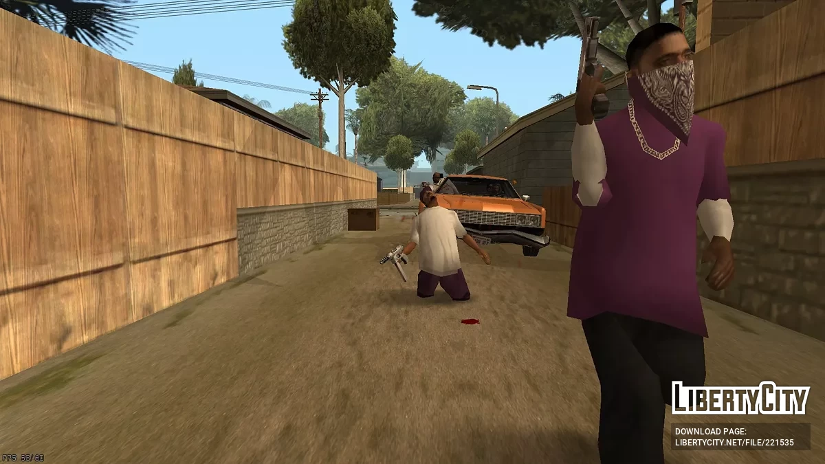 Community Cutscene Fixes & Improvements / GTA San Andreas