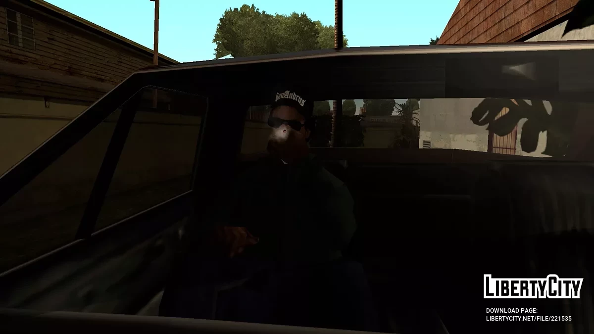 Community Cutscene Fixes & Improvements / GTA San Andreas