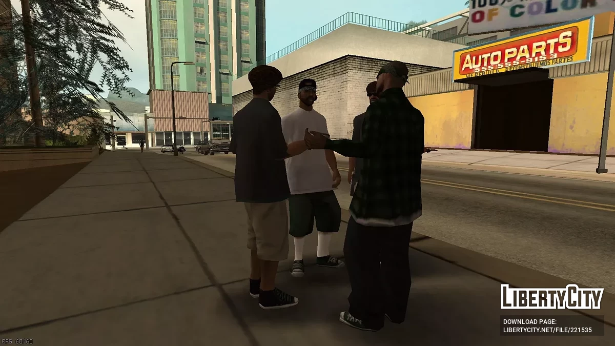 Community Cutscene Fixes & Improvements / GTA San Andreas