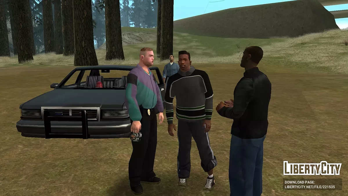 Community Cutscene Fixes & Improvements / GTA San Andreas