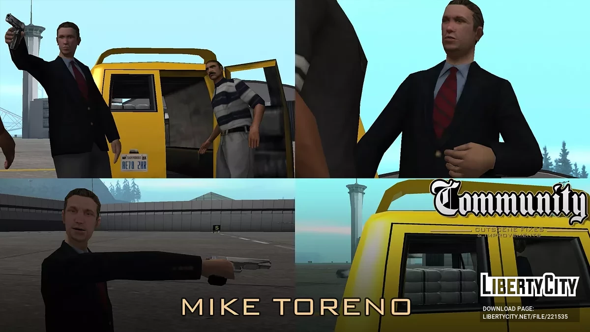 Community Cutscene Fixes & Improvements / GTA San Andreas