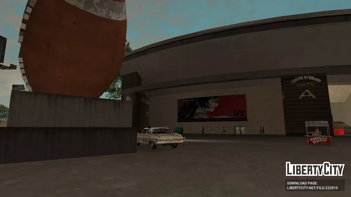 Astra Yao Live Song in Stadiums / GTA San Andreas