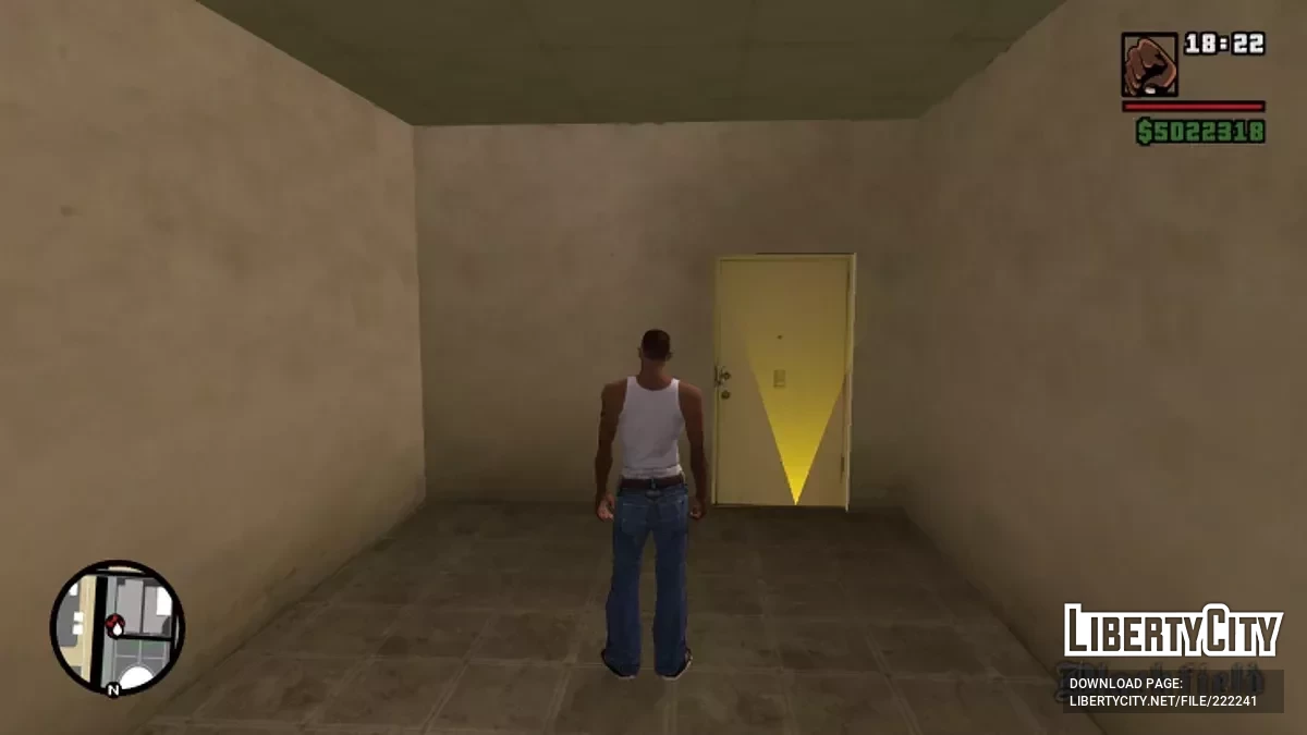 Enterable Hidden Interiors Repatched / GTA San Andreas