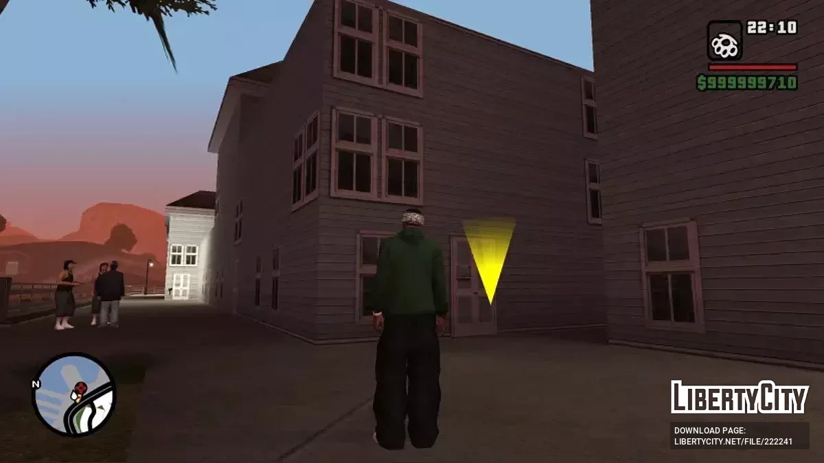 Enterable Hidden Interiors Repatched / GTA San Andreas
