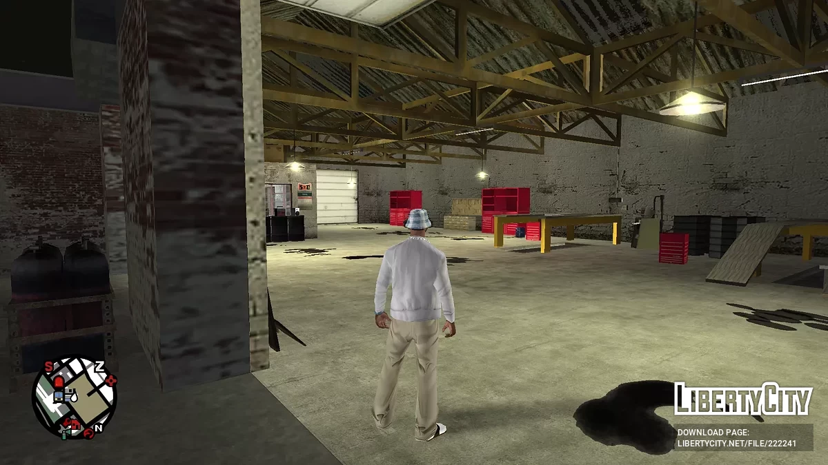 Enterable Hidden Interiors Repatched / GTA San Andreas