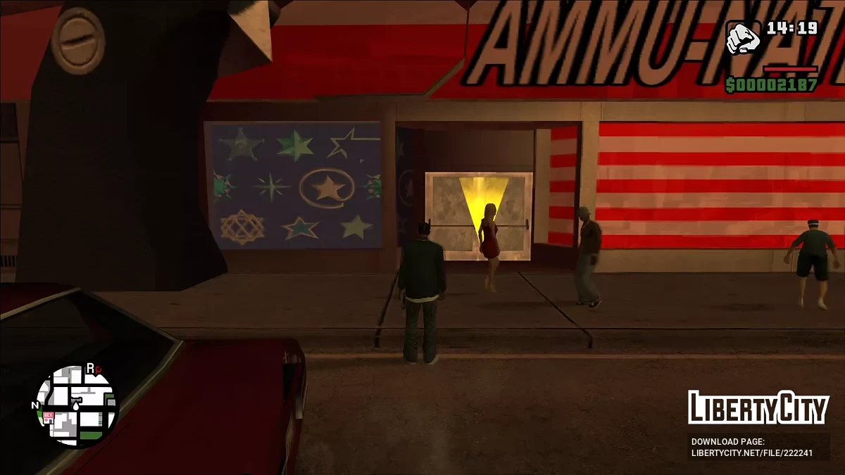 Enterable Hidden Interiors Repatched / GTA San Andreas