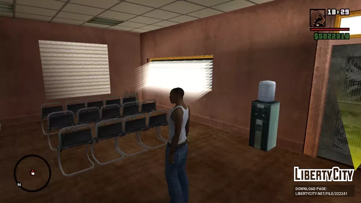 Enterable Hidden Interiors Repatched / GTA San Andreas