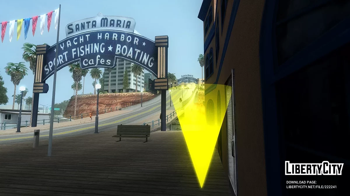 Enterable Hidden Interiors Repatched / GTA San Andreas