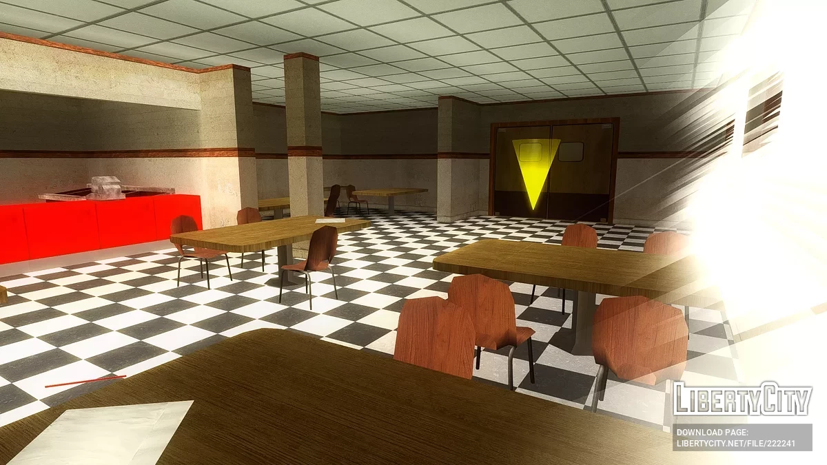 Enterable Hidden Interiors Repatched / GTA San Andreas
