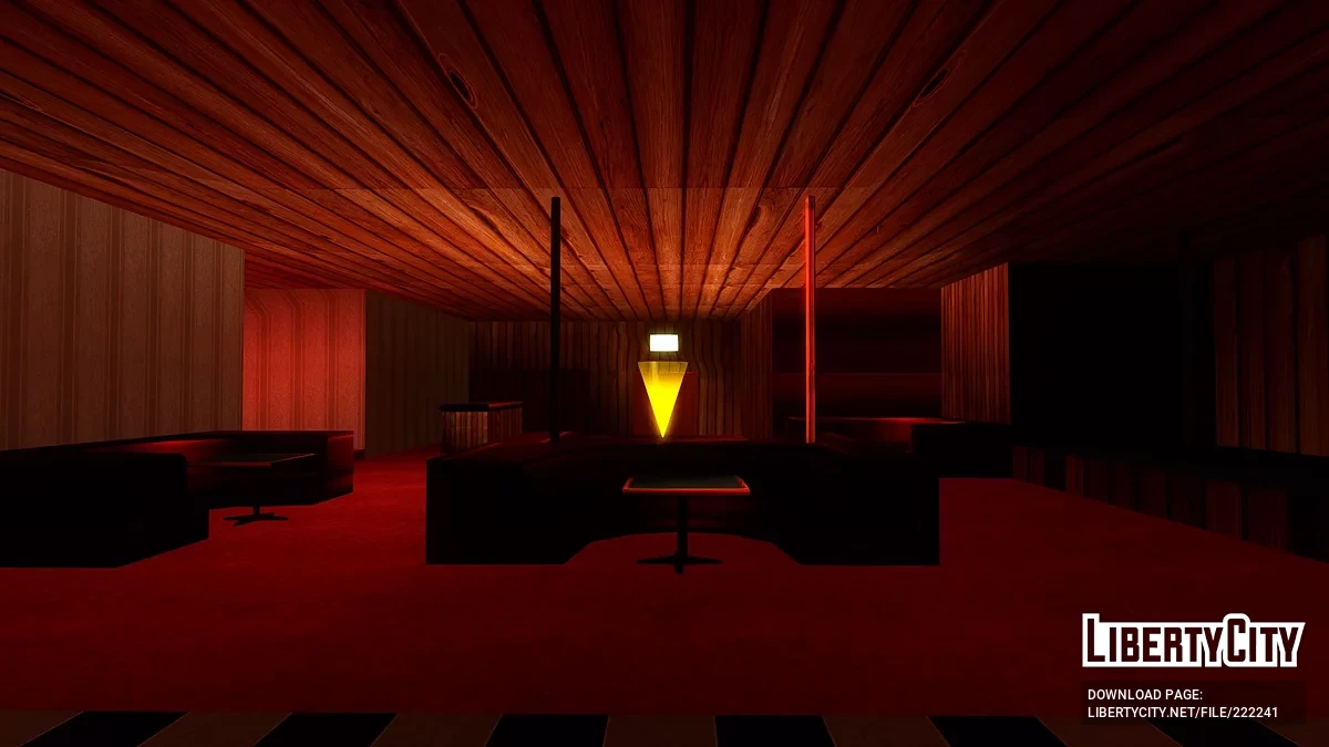 Enterable Hidden Interiors Repatched / GTA San Andreas