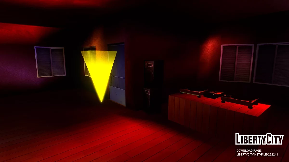 Enterable Hidden Interiors Repatched / GTA San Andreas