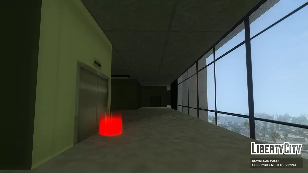 Enterable Hidden Interiors Repatched / GTA San Andreas