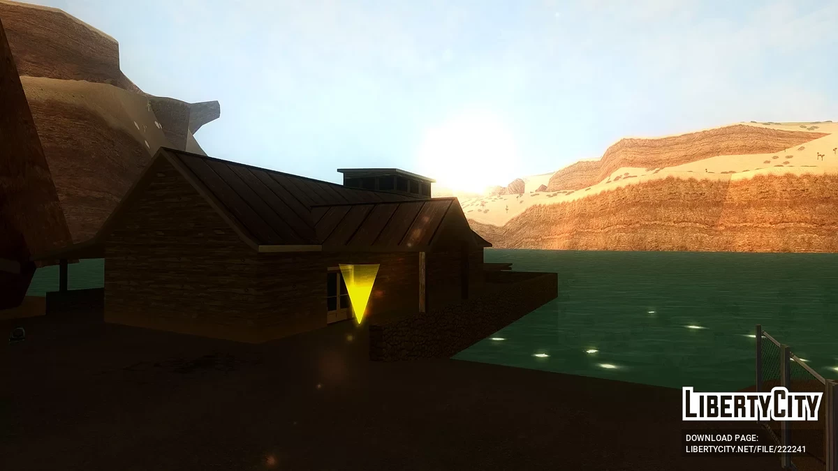 Enterable Hidden Interiors Repatched / GTA San Andreas
