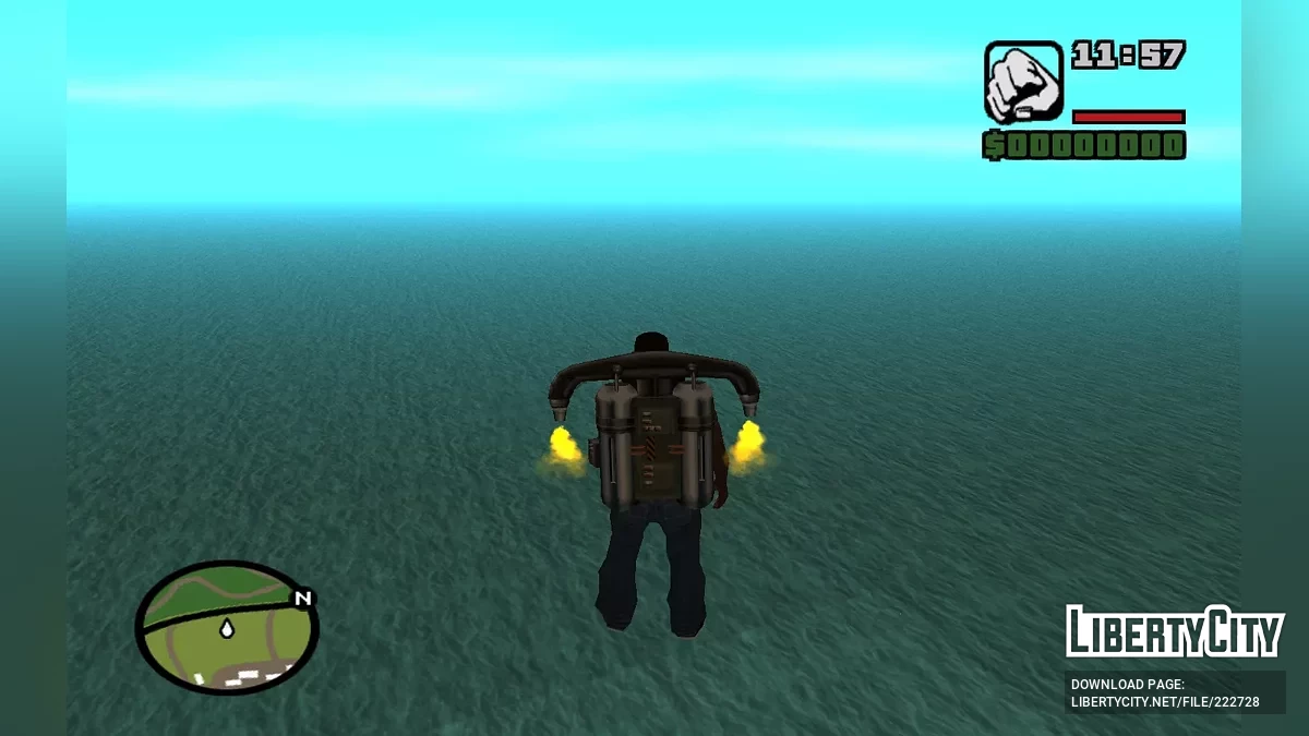 Cleaned Map (Without Hydra and Screen Trouble) / GTA San Andreas