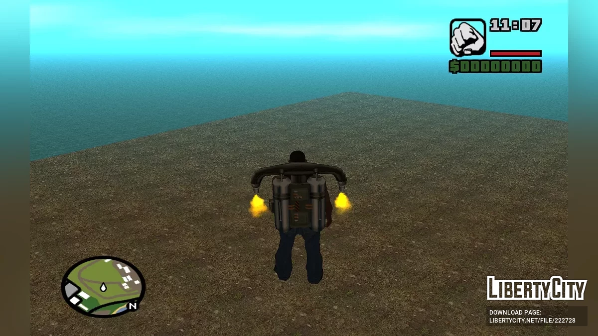 Cleaned Map (Without Hydra and Screen Trouble) / GTA San Andreas
