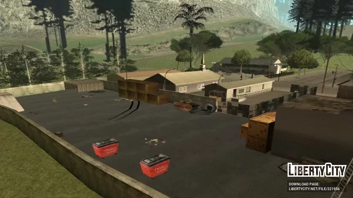 Project Props V2.2 Fixes / GTA San Andreas