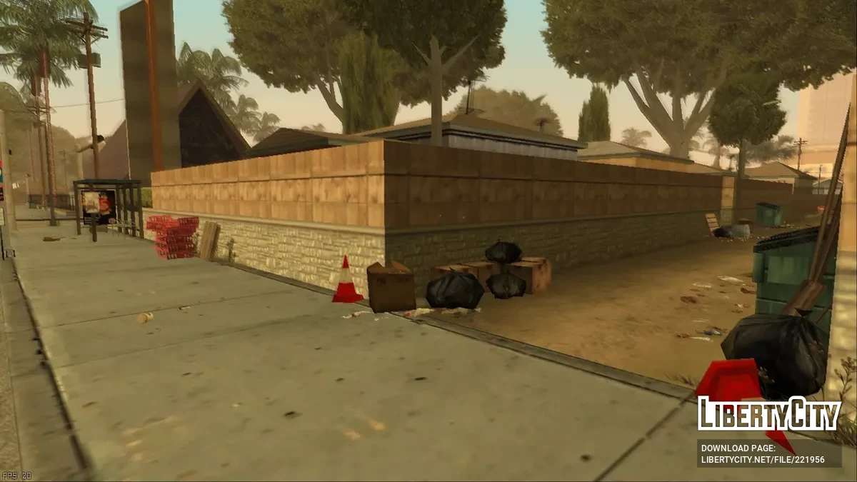 Project Props V2.2 Fixes / GTA San Andreas