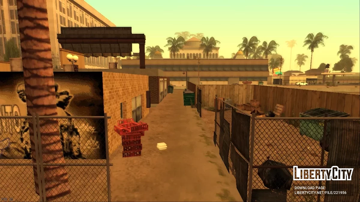 Project Props V2.2 Fixes / GTA San Andreas